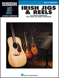 Essential Elements Irish Jigs and Reels Guitar and Fretted sheet music cover